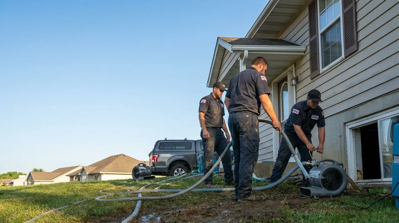 Water Removal in Mccloud, CA near me